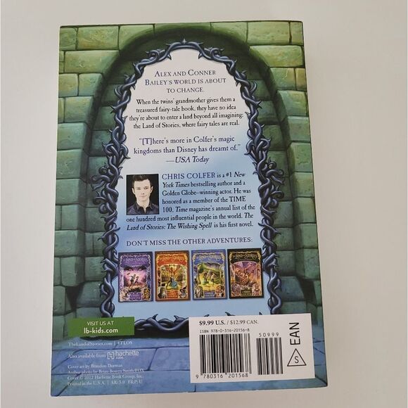 Land Of Stories Book The Wishing Spell #0293 - Picture 5 of 5